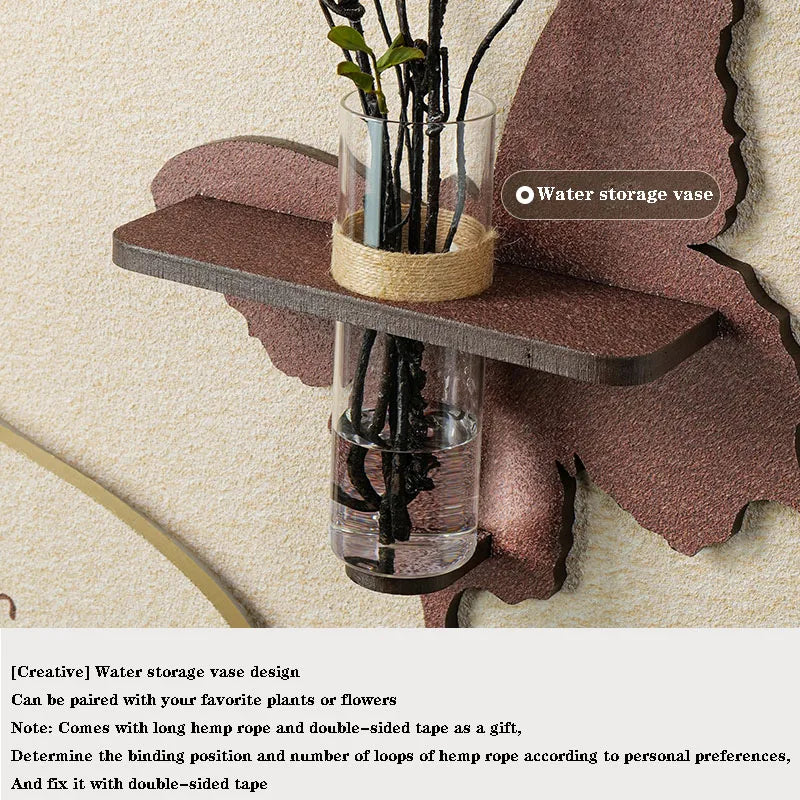 Entrance LED Wall Lamp Decoration Vase Stereoscopic Green Plant Corridor Hallway Modern Hanging Painting Living Room Mural Light